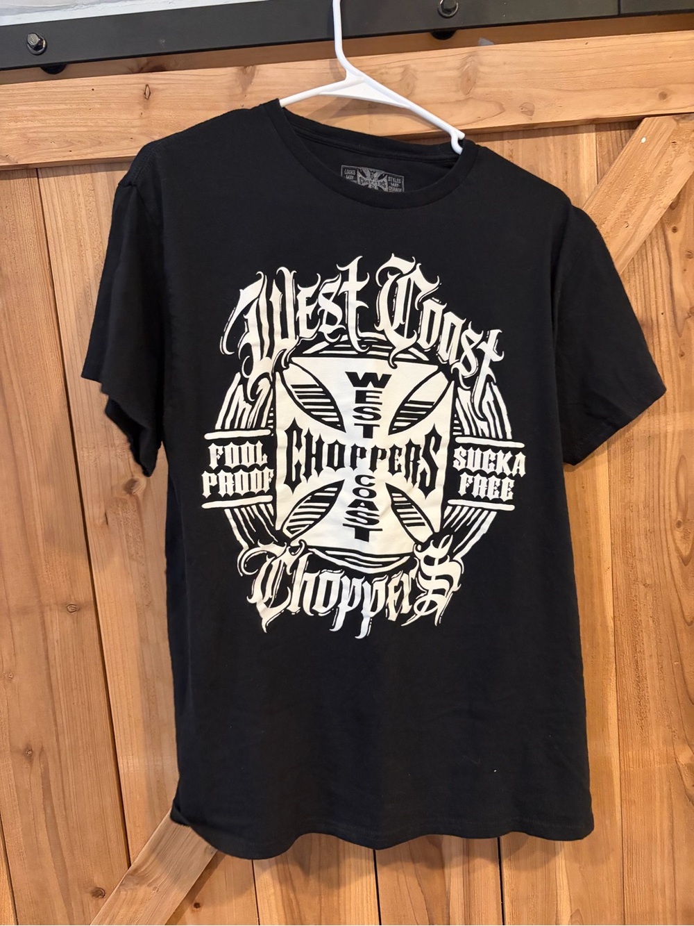 West coast choppers shirt